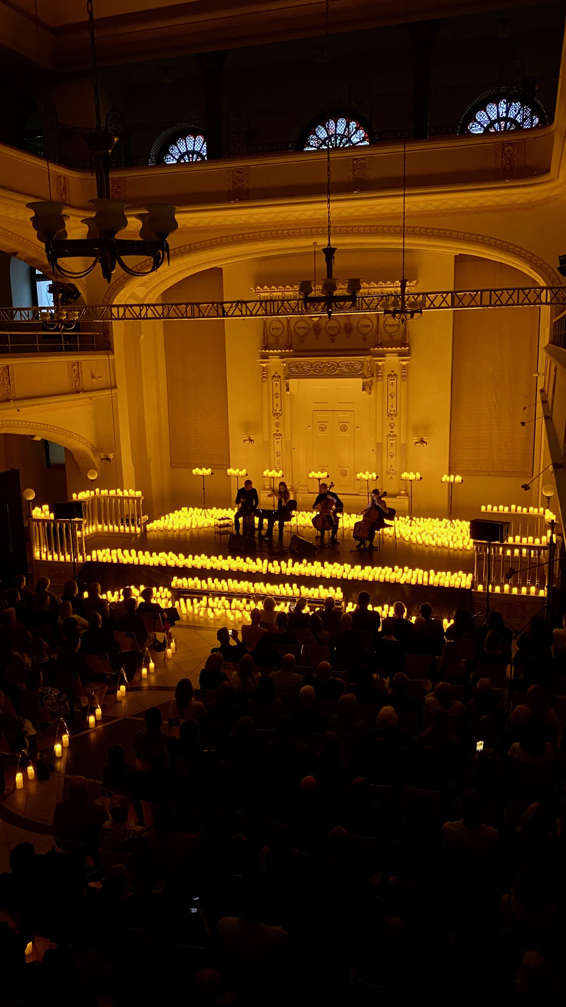 Kwartet smyczkowy – Synagoga pod Białym Bocianem