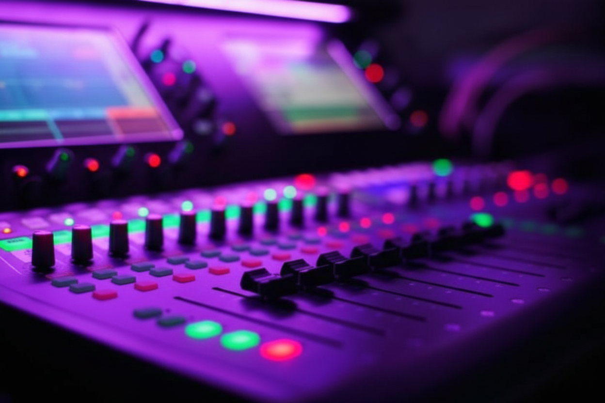 System nagłośnienia — realizacja FOH