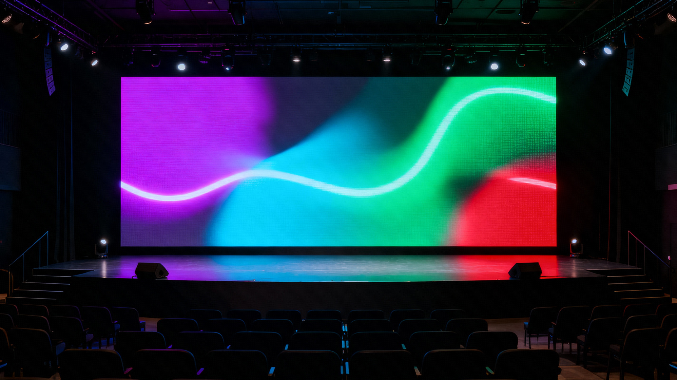 Wizualizacja sceny i oświetlenia